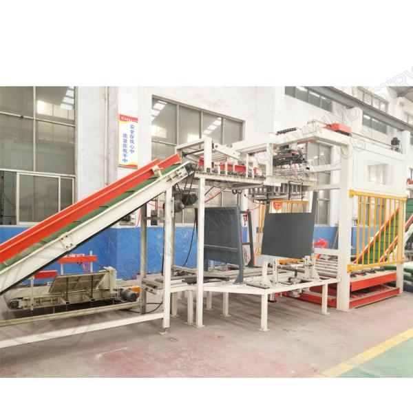Hot selling factory price automatic palletizer machine for 20-50KG bags in