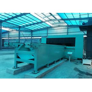 Carbon Electrode Cleaning and Polishing Machine