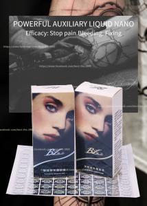 China Berlin BL Tattoo Anesthetic Liquid White Transparent For Outside Skin factory
