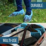PP PE Plastic Overshoe Covers Non Woven Disposable Waterproof Shoe Protectors