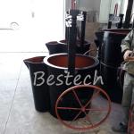 foundry pouring ladle for hot metal