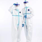 Pla / Petnon Woven Making Machine , Disposable Protective Clothing Non Woven