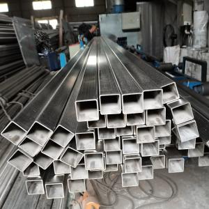China 16 BWG Thin Wall stainless steel tube / Square Stainless Steel Sanitary Tubing factory
