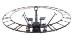NSH Stainless steel Curved 360 degrees Camera Dolly TRACK