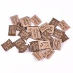 Personalized custom logo clothing label woven label tag