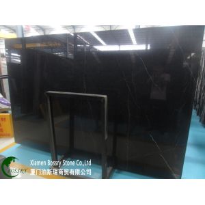 Black Marble Nero Marquina Slab Tile