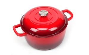 China 5 Quart Enameled Cast Iron Casserole factory