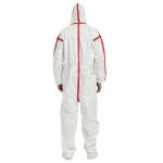 Cheap disposable non woven protection medical coverall type 4 5 6 microporous