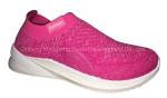 New Style Women′s Fashion Shoes Flyknit Shoes Suede Leather Sneaker Sport Shoes