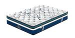 OEM good quality knitting fabric pocket spring mattress roll up in a box
