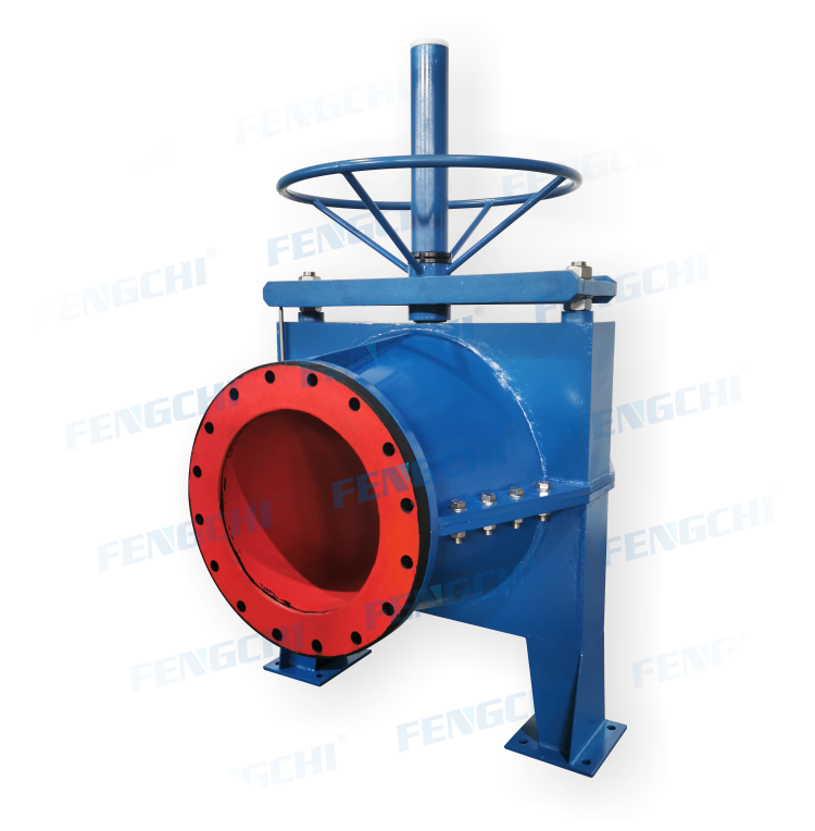 Large Diameter Manual Pinch Valve