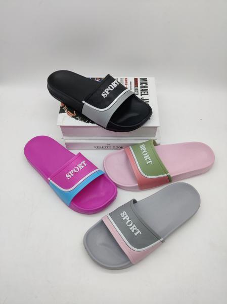New Style Slide Slippers Flat Slipper Breathable Sport Outdoor EVA Sandals House