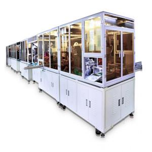 China 18650 Cylindrical Battery pack Assembly Line automatic 32650 battery Pack making machine factory