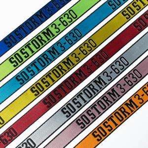 China Free samples sublimation polyester lanyard with embroidery logo promotional ID card holder Keychain mobile phone lanyard factory