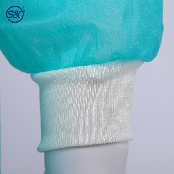 Waterproof Disposable Surgical Gowns AAMI Disposable Sterile Nonwoven Surgical