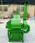 Tree Log Wood Crusher Biomass Pellet Machine High Capacity