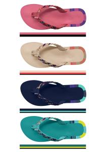 China Women′s Thong Slip-on Sandals Braided Strappy Flat Flip Flops Handcraft Non-Slip Fashion Slippers factory