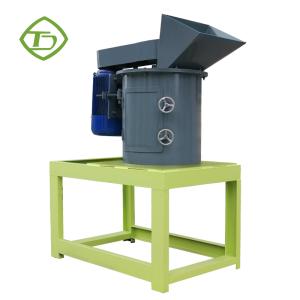 China High-wet dregs crushing machine|Straw organic fertilizer vertical crusher factory
