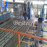 Oil Steel Pipe Inner Surface Shot Blasting Machine