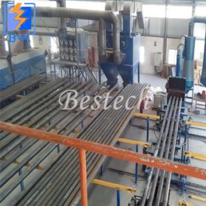 China Oil Steel Pipe Inner Surface Shot Blasting Machine factory