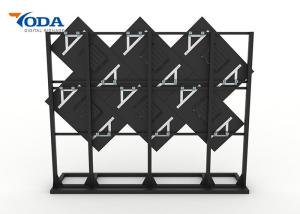 China Small Size LCD Video Wall Display Network 22 Inch Frameless 200W High Resolution factory
