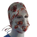 3-Ply Disposable Cute Printed Face Mask Respirator Nonwoven Cute Animal
