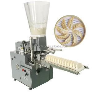 China Factory Price Semi Automatic Japanese technical dumpling gyoza making machine factory