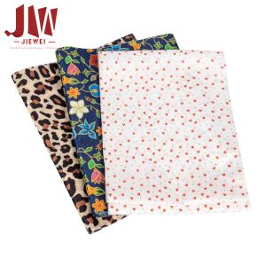 China JIEWEI Supply 100%Polyester Spunlace Non Woven Fabric factory