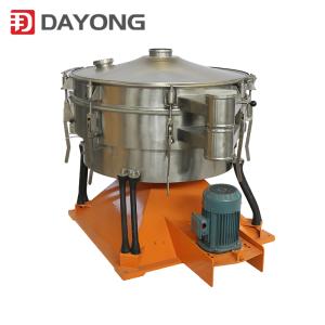 China Circular Particle Size Sieve Shaker Gravity Separator Food Tumbler Machine factory