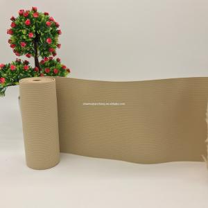 China 150mm Polyester Rubber Elastic Band High Strength Elastic Band Underwear Waistband Bellyband Shoes Webbing Garment Bags factory