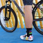Fashion Brand Bicycle Cycling Socks Men Women Professional Breathable Sports