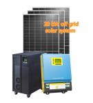 solar panel off grid system 10KW 20KW 30KW Solar energy system 20KW for home