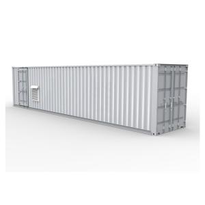 China 20-foot container storage system-100kW-1050kWh PV Power Station factory