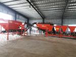Vermicompost biohumus fertilizer granule making machine production line compost