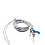Waterproof Water Meter Temperature Sensor PT1000 Low Energy Consumption