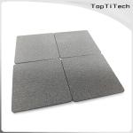Sintered Porous Titanium Plate PTL For PEM Electrolysis