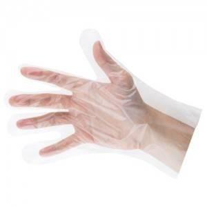 China Barrier Protection Medical Examination Gloves Cast Polyethylene Cpe Gloves factory