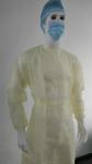 Disposable Nonwoven PP Isolation Gown Single Layer Factory Direct Price Light