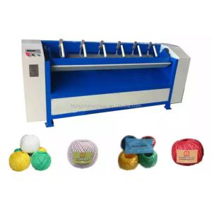 China Plastic Wire Thread Ball Winding Machine Convenient Operation factory