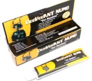 China 2015 Hot Selling DeeVeeANT NUMB Anaesthetic Cream for Permanent Makeup Use and Tattoo factory