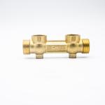 Ultrasonic Water Meter Pipe , Dn15 20 25 32 40 Brass Pipe