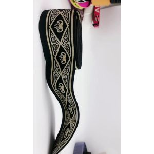 China Custom Printed Spandex Eyelet Sublimation Waist Jacquard Elastic WaistBand For Boxer factory