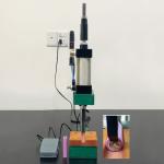 Punching Machine For battert cell Welded recycled batteries repair nickel Remove