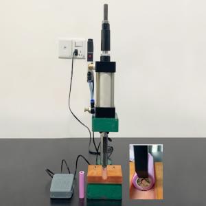 China les batteries réutilisées réparent le nickel enlèvent la poinçonneuse pour la soudure de cellule de batterie factory