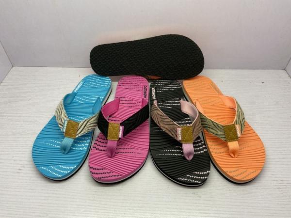 Summer Lady Fashion Flip-Flops Outdoor Wear Resistant Slipper Indoor Wear