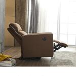 Nordic Leisure Single Sofa Chair Small Apartment Practical Fabric Sofa Cafe