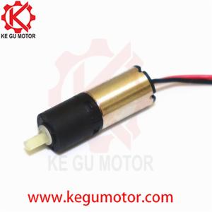 China 6mm Mini DC Gear Motor-19mm Type Model KG-06P0610 Standard factory