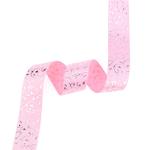 lot hot silver flowers printed grosgrain ribbons cartoon ribbon DIY handmade