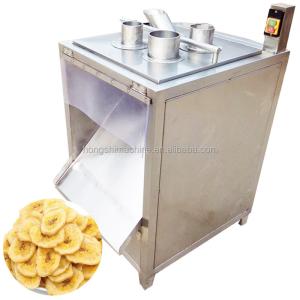 China Small scale plantain chips cutter slicer making machine factory