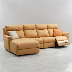 China Space Capsule Chaise Longue Combination Sofa Living Room Theater Minimalist Sofa factory